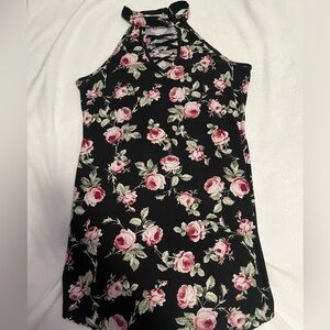 NO COMMENT floral dress